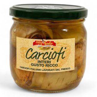 Артишок Delizie dal Sole Carciofi 330 г 8017596074515 фото