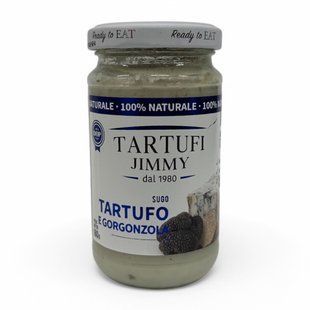 Соус Tartufi jimmy з трюфелем та сиром горгондзолла 180g 8033993045880 фото