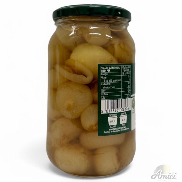 Цибуля консервована Varia Gusto Cipolline 565г 8017596008176 фото