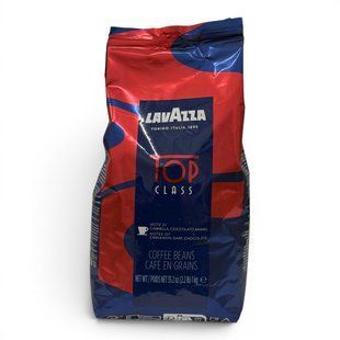 Кава Lavazza Top Class в зернах 1000g 8000070020108 фото