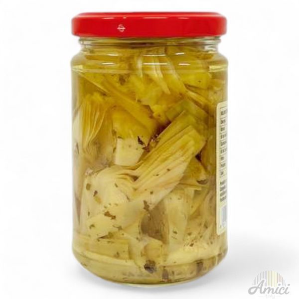 Артишок Delizie dal Sole Carciofi alla contadina 285 г 8017596000248 фото