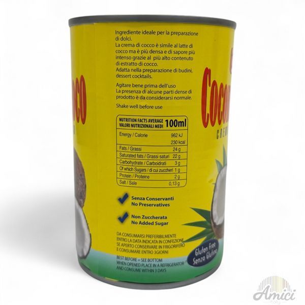 Кокосовий крем SAVE Cocconut Cream 400ml 5060304791573 фото