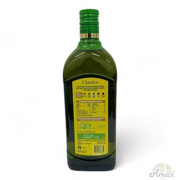 Олія оливкова Monini Classico Olio extra vergine 1 л 80053835 фото