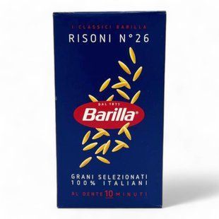 Макарони Barilla Risoni №26 500 г 8076800315264 фото
