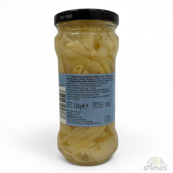 Азійські овочі Asia Bambussprossen 330g 4061459842548 фото