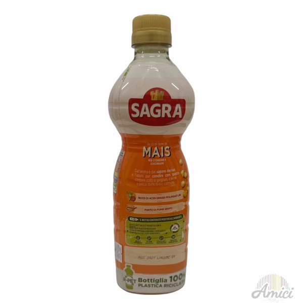 Олія кукурудзяна Sagra Olio di Semi di Mais 1л 8002210111486 фото