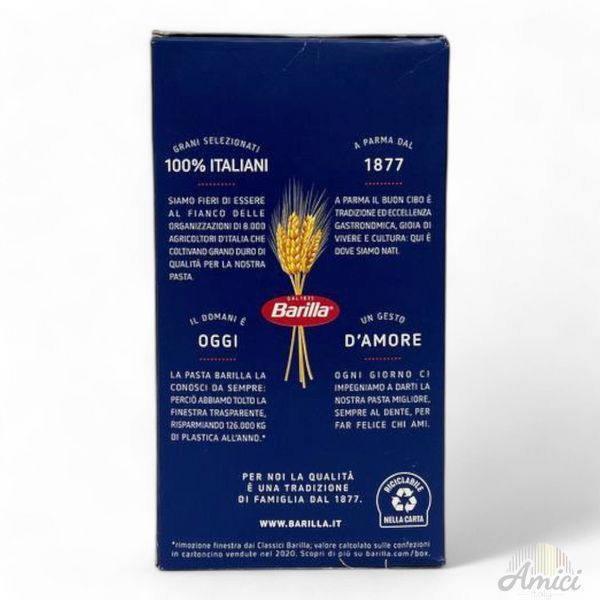 Макарони Barilla Midollinei №24 500 г 8076800315240 фото