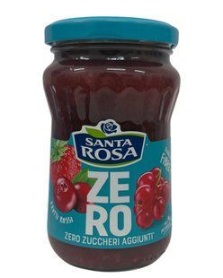 Джем Santa Rosa Червоні ягоди 300g Без цукру  8006040660169 фото