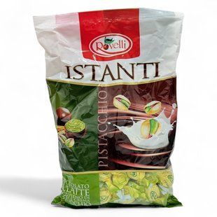 Цукерки Rovelli Istanti Pistacchio 800g, 800