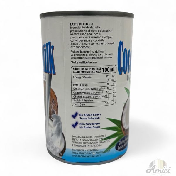 Кокосове молоко Save Coconut Milk 400ml 5060304790590 фото