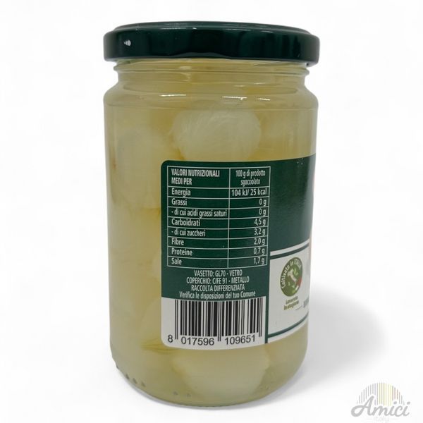Консервована цибуля Varia Gusto Cipolline 300g 8017596109651 фото