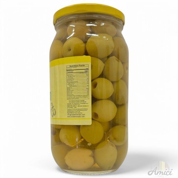 Оливки Buon Appetito Olive Verdi Giganti 1062г 8052693010011 фото