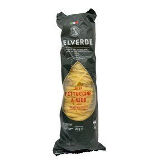Макарони Delverde Fettuccine a nido №81 250g 8006680040819 фото