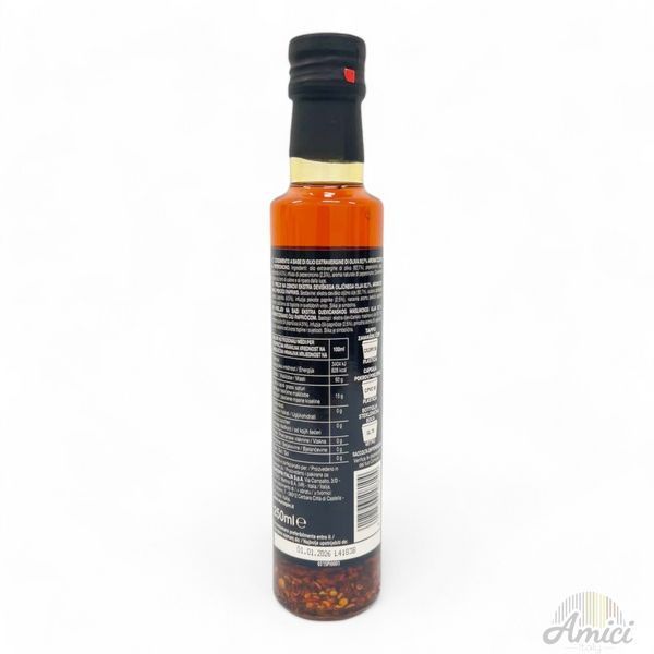 Олія оливкова IL BRACIERE peperoncino 250 мл 8017596108104 фото