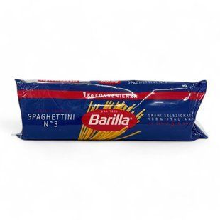 Спагеті Barilla №3 1000 г 8076809540483 фото