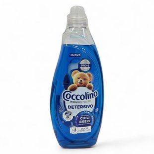 Рідина для прання Сoccolino Detersivo Odor Protection 1480ml 8720181593536 фото