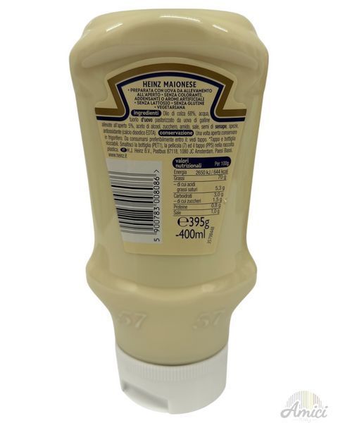 Майонез Heinz 400ml 5900783008086 фото