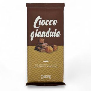 Шоколад Dulciar Ciocco gianduia 100g 8010712505634 фото
