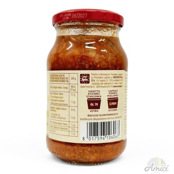 Соус Delizie dal Sole SUGO BOLOGNESA 400 г 8017596106063 фото