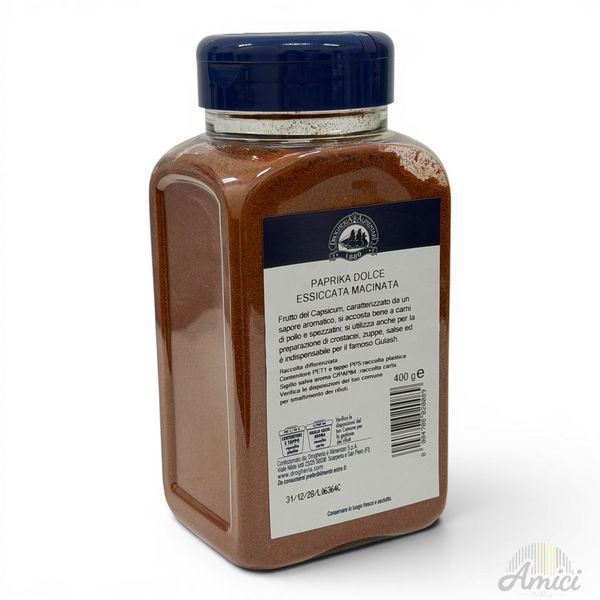 Солодка паприка Drogheria&Alimentari 400g 8004708020089 фото