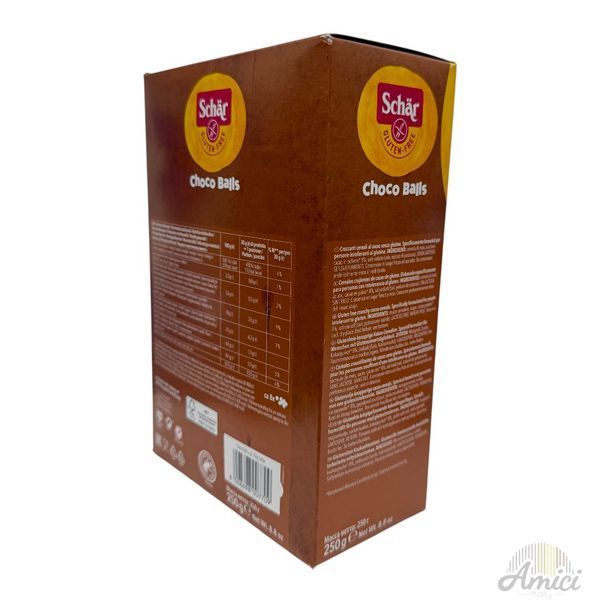 Сухий дитячий сніданок Schar Choco Ball 250g 8008698007709 фото