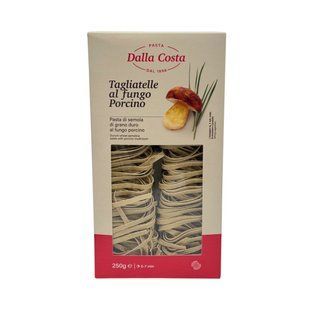 Макарони dalla Costa Tagliolini al fungo Porcino 250g  8016419012000 фото