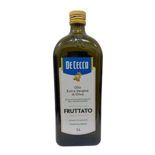 Олія оливкова De Cecco Fruttato 1000ml 8001250720016 фото