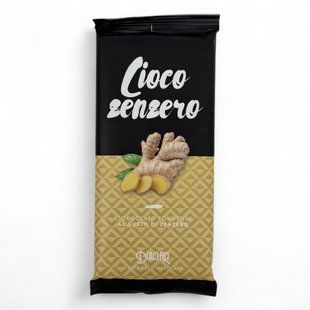 Шоколад Dulciar Cioco zenzero 100g 8010712506617 фото