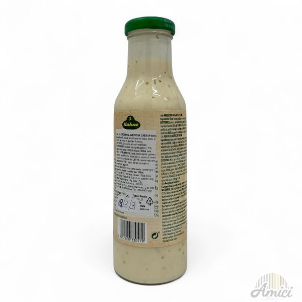 Соус цезарь Kuhne American Caesar Grana Padano 500ml 4012200330579 фото