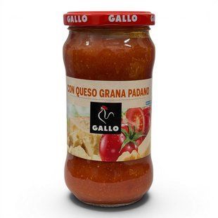 Соус Gallo Con Queso Grana Padano 350g 8410069020567 фото