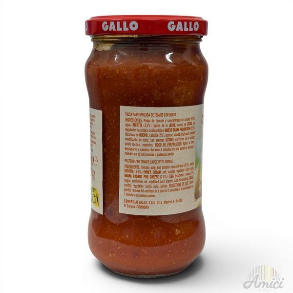 Соус Gallo Con Queso Grana Padano 350g 8410069020567 фото