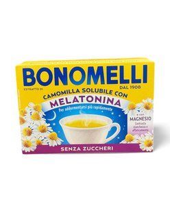 Чай Bonomelli camonilla з мелатаніном 72g 8001840326192 фото