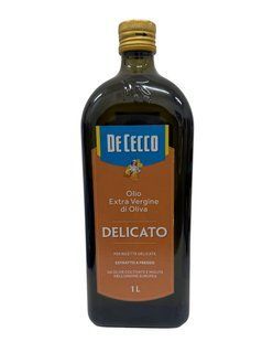 Оливкова олія De Cecco Delicato 1000ml 8001250284013 фото