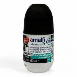 Дезодорант кульковий Amalfi Antimanchas 50 мл 8414227073341 фото