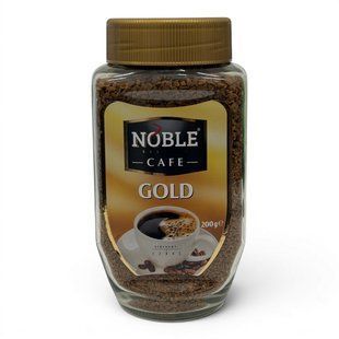 Кава розчина Noble Gold 200g 5901583412813 фото