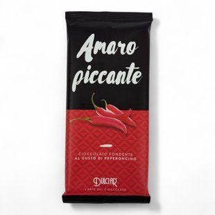 Шоколад Dulciar Amaro piccante 100g 8010712505900 фото