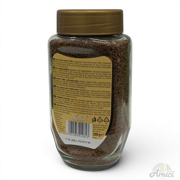 Кава розчина Noble Gold 200g 5901583412813 фото