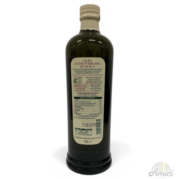 Олія оливкова Olio Extra Vergine di oliva Estratto e Freddo 1л 8000201000030 фото