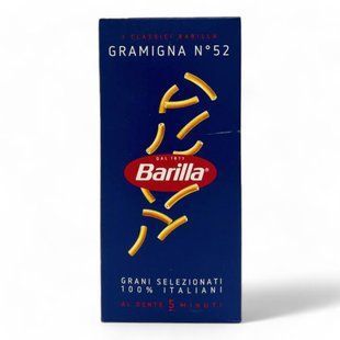 Макарони Barilla Gramigna №52 500 г 8076800315523 фото