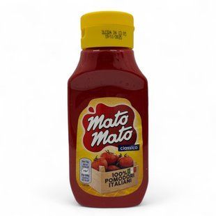 Кетчуп Mato Mato Classico 390g 8001590982907 фото