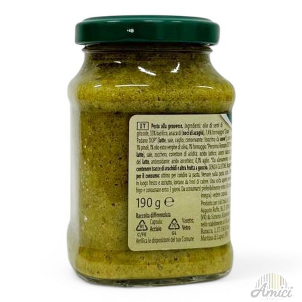 Песто Baresa Pesto alla Genovese 190 г 20850456 фото