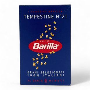 Макарони Barilla Tempestine №21 500 г 8076800315219 фото