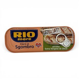 Філе скумбрії Rio mare в оливковій олії 120g 8004030622012 фото