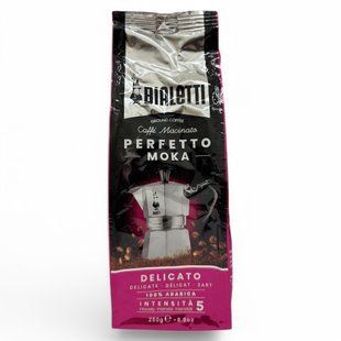 Кава BIALETTI Perfetto moka Delicato 250g 8006363031653 фото