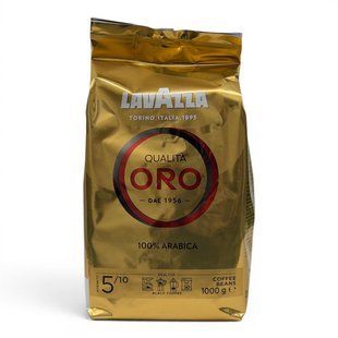 Кава в зернах Lavazza ORO 1000g 8000070020566 фото