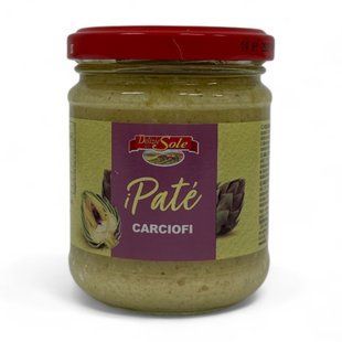 Соус Delizie dal Sole i Pat&eacute; Carciofi 180g 24103282 фото