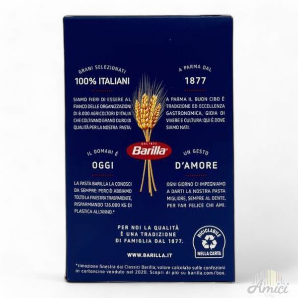 Макарони Barilla Tempestine №21 500 г 8076800315219 фото