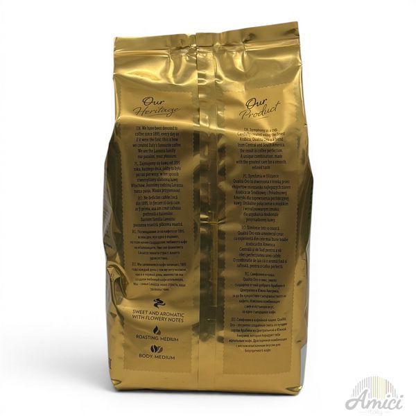 Кава в зернах Lavazza ORO 1000g 8000070020566 фото