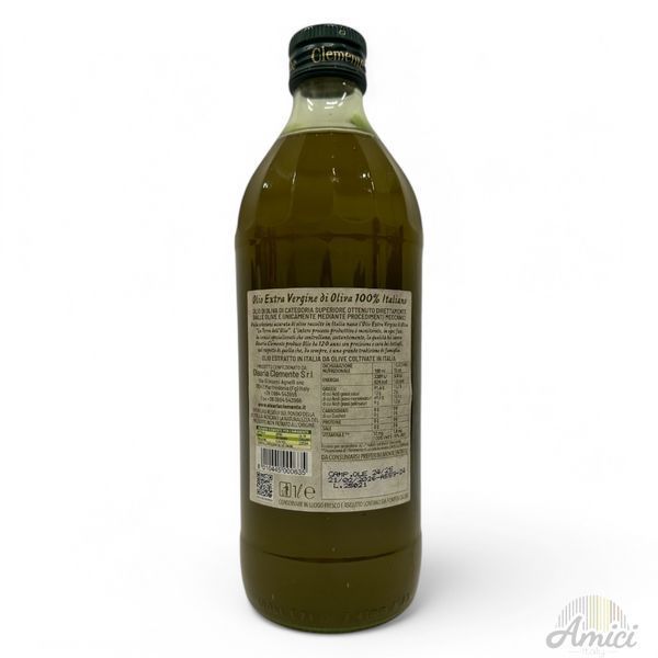 Олія оливкова Clemente La Terra dell'olio 1л 8010445000635 фото