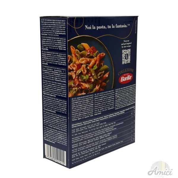 Макарони Barilla Mezze Penne Tricolore №170 500g 8076809501415 фото
